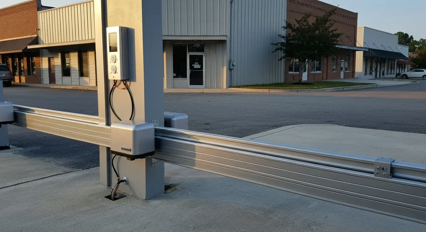 Automatic gate system