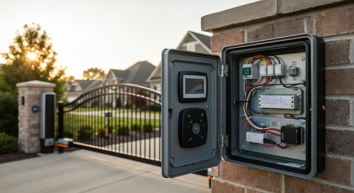 Gate automation system