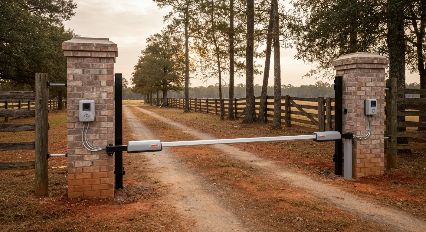 Automatic gate system
