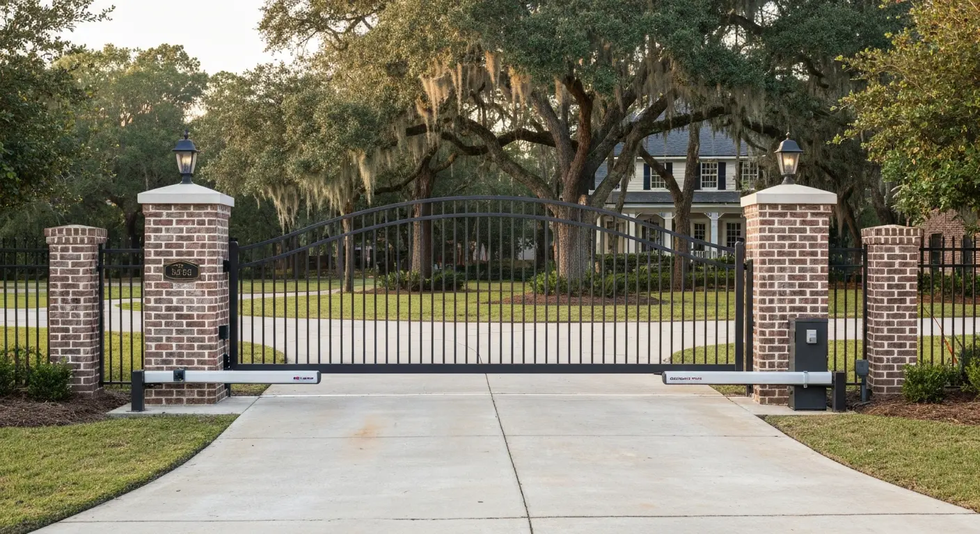 Automatic gate system