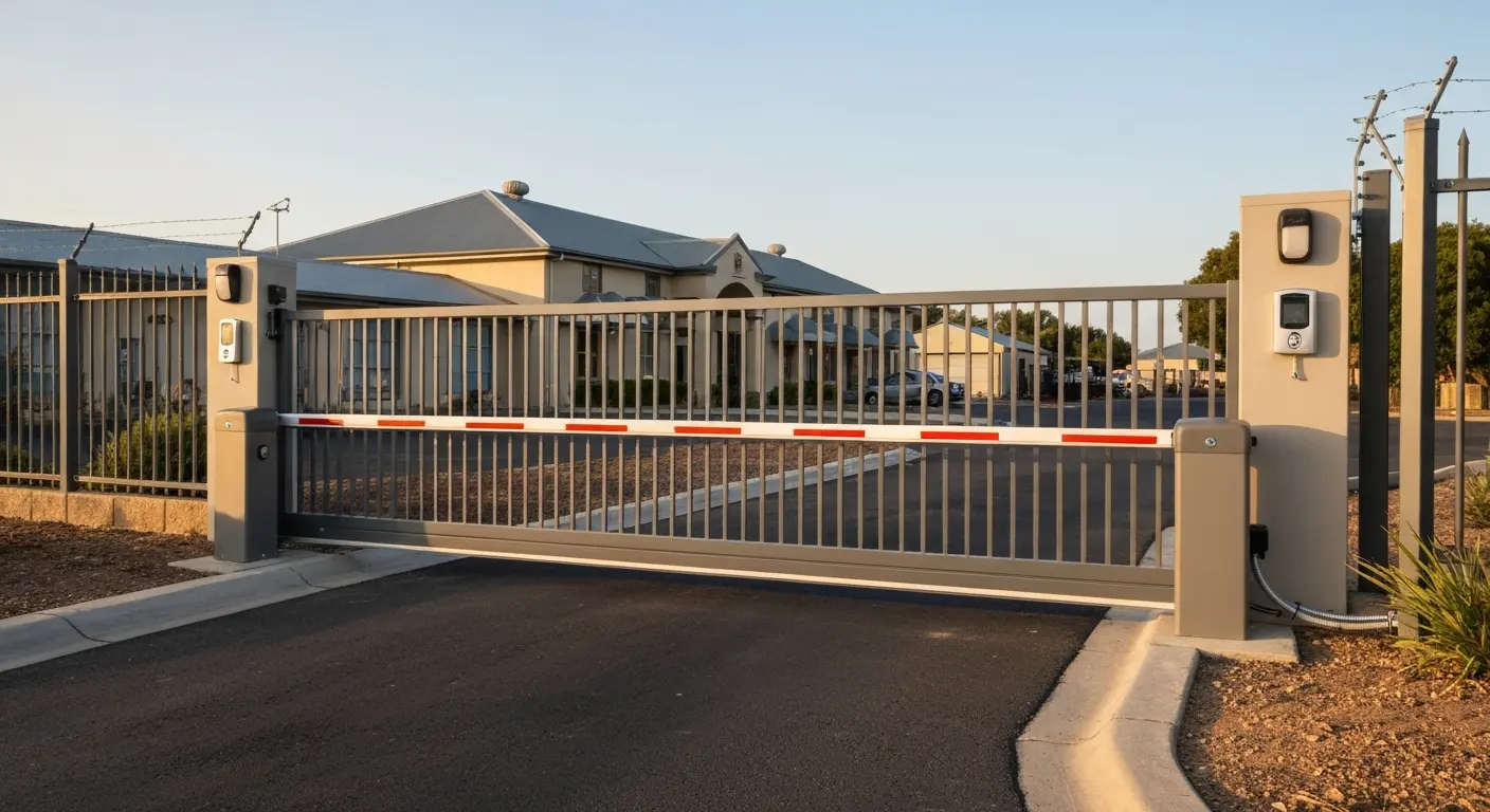Automated gate system