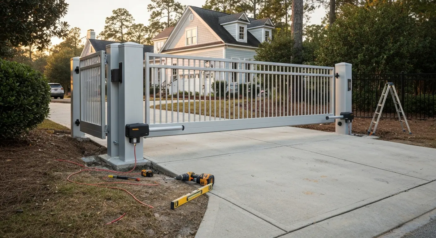 Automatic gate system