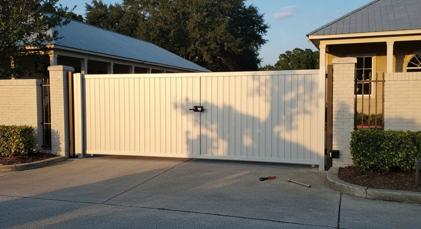 Commercial gate system