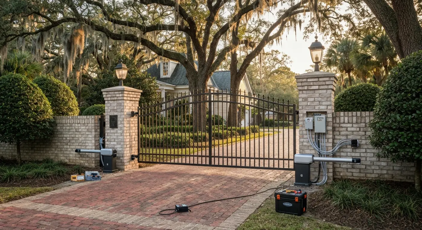 Automatic gate system