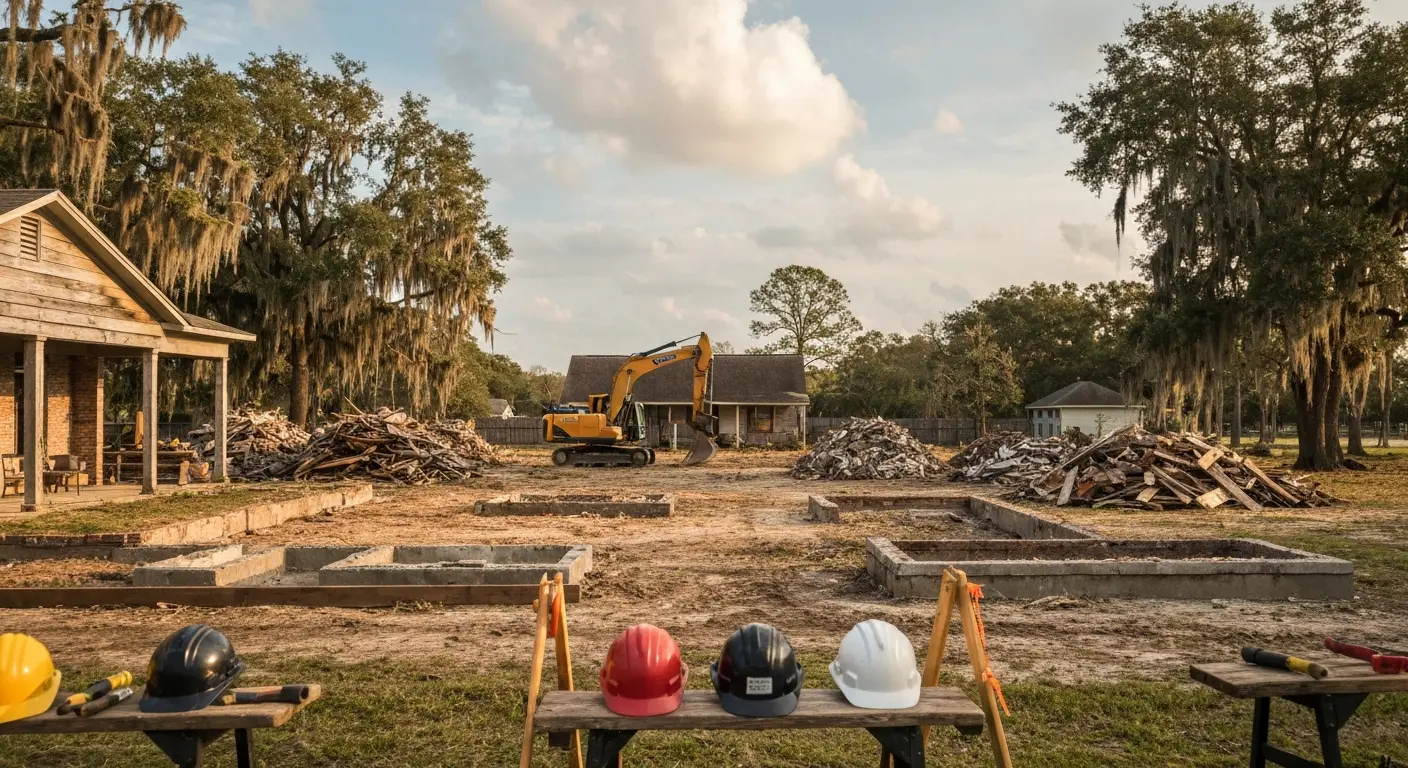 Structural debris clearance