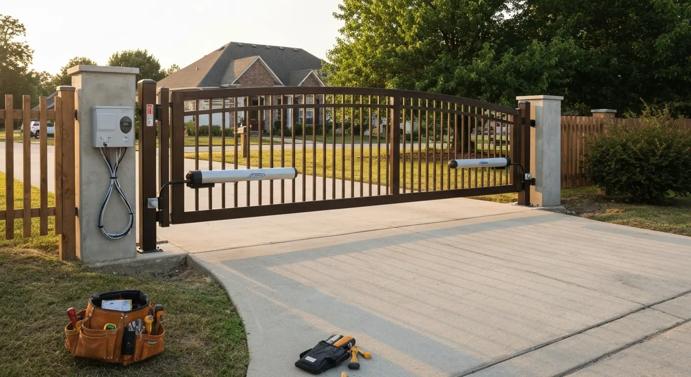 Automatic gate system
