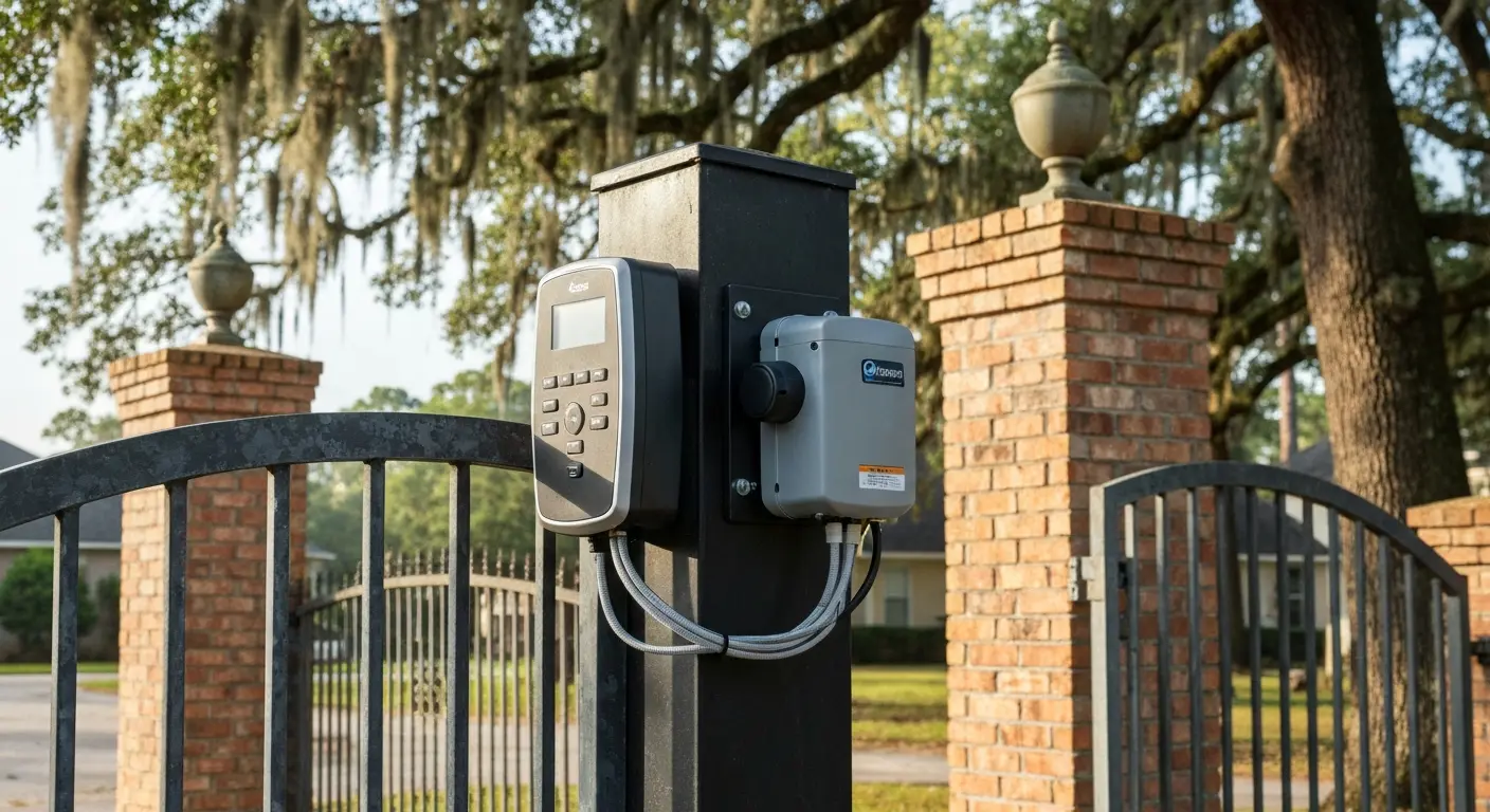 Gate automation system