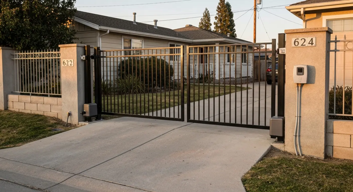 Gate automation retrofit