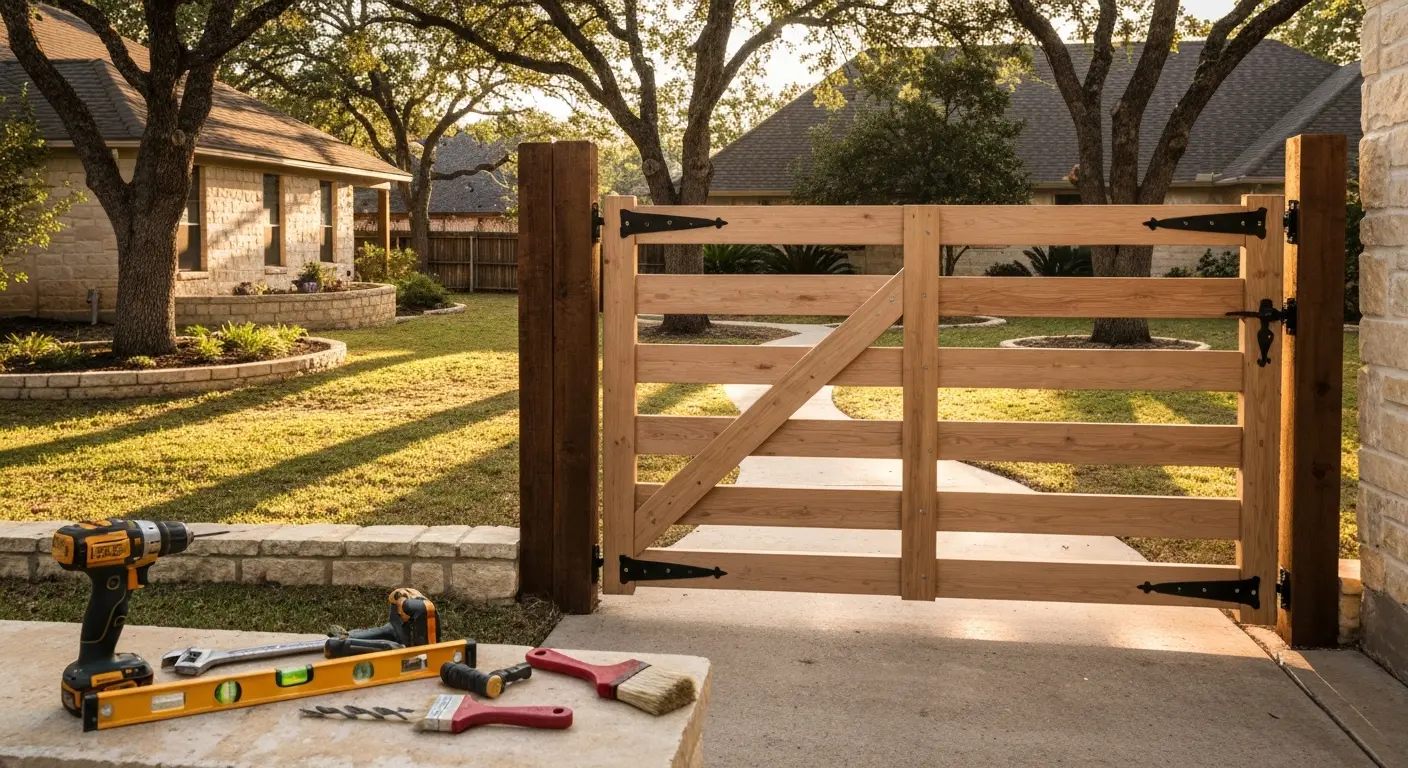 Gate repair and maintenance