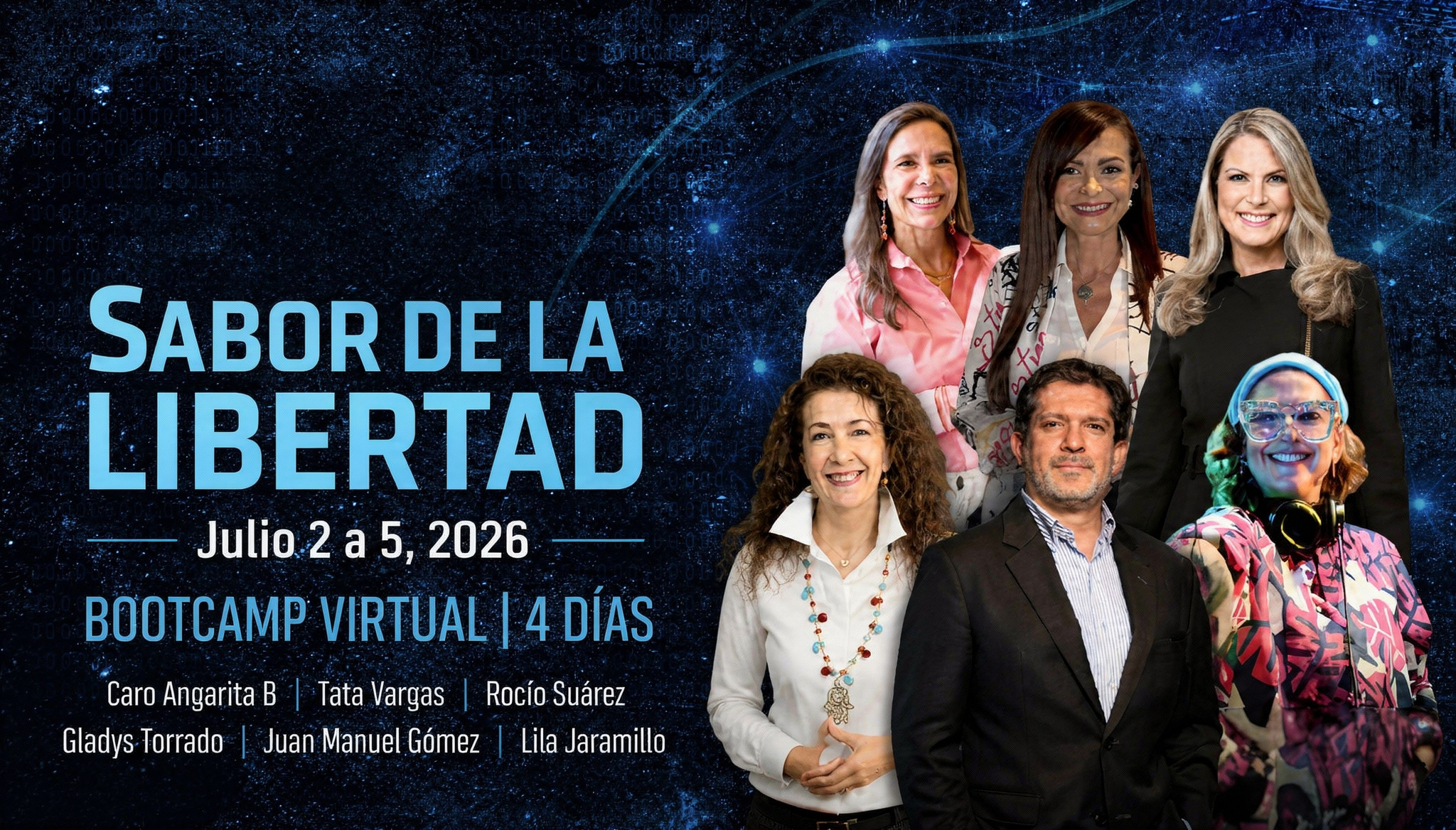 Bootcamp Sabor de la Libertad
