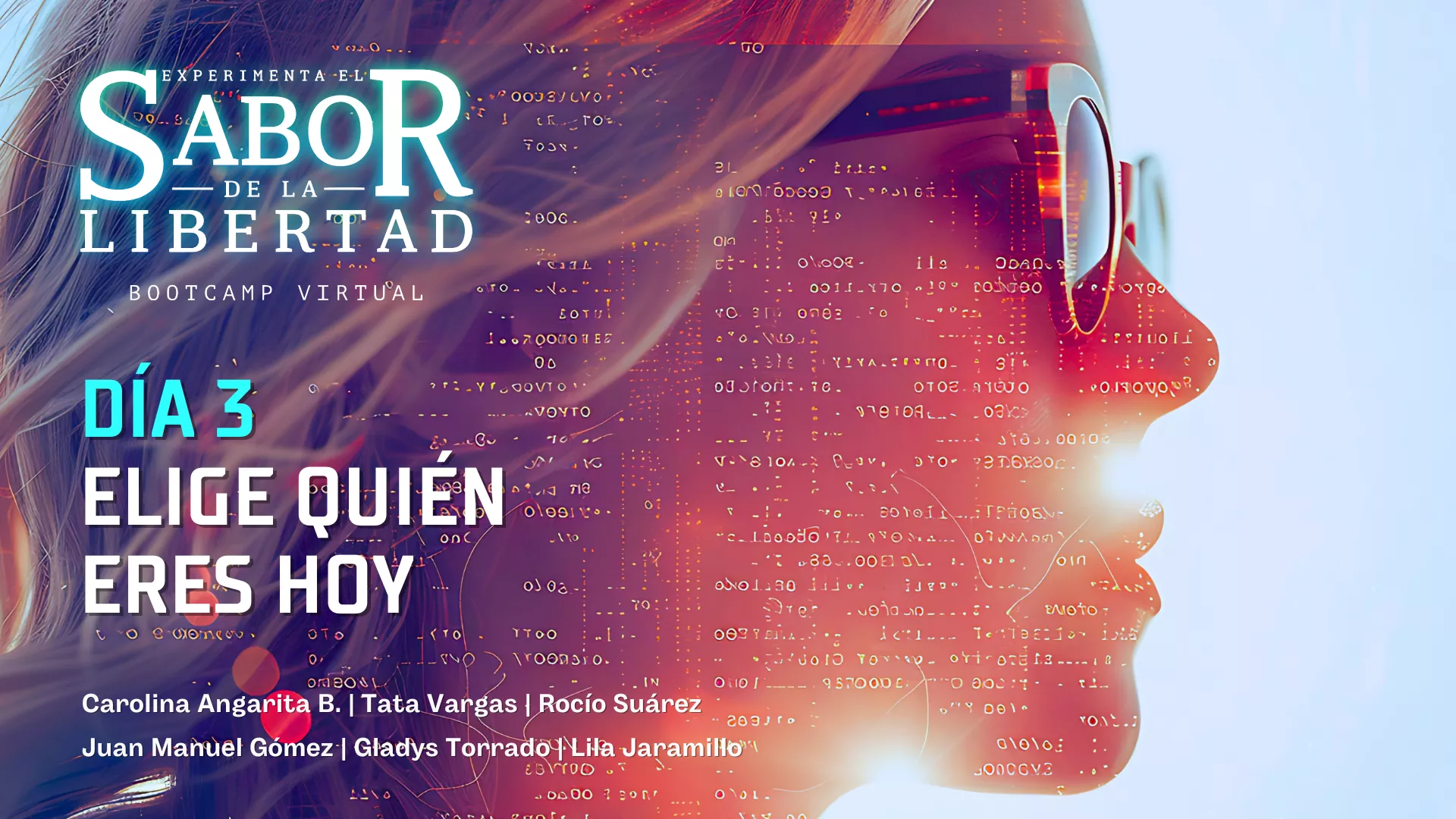 ELIGE QUIÉN ERES HOY