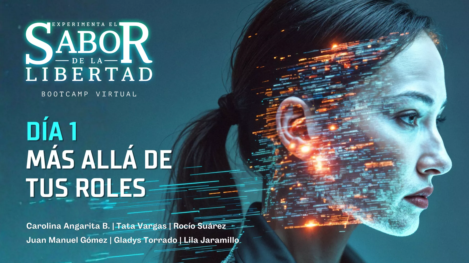 MÁS ALLÁ DE TUS ROLES