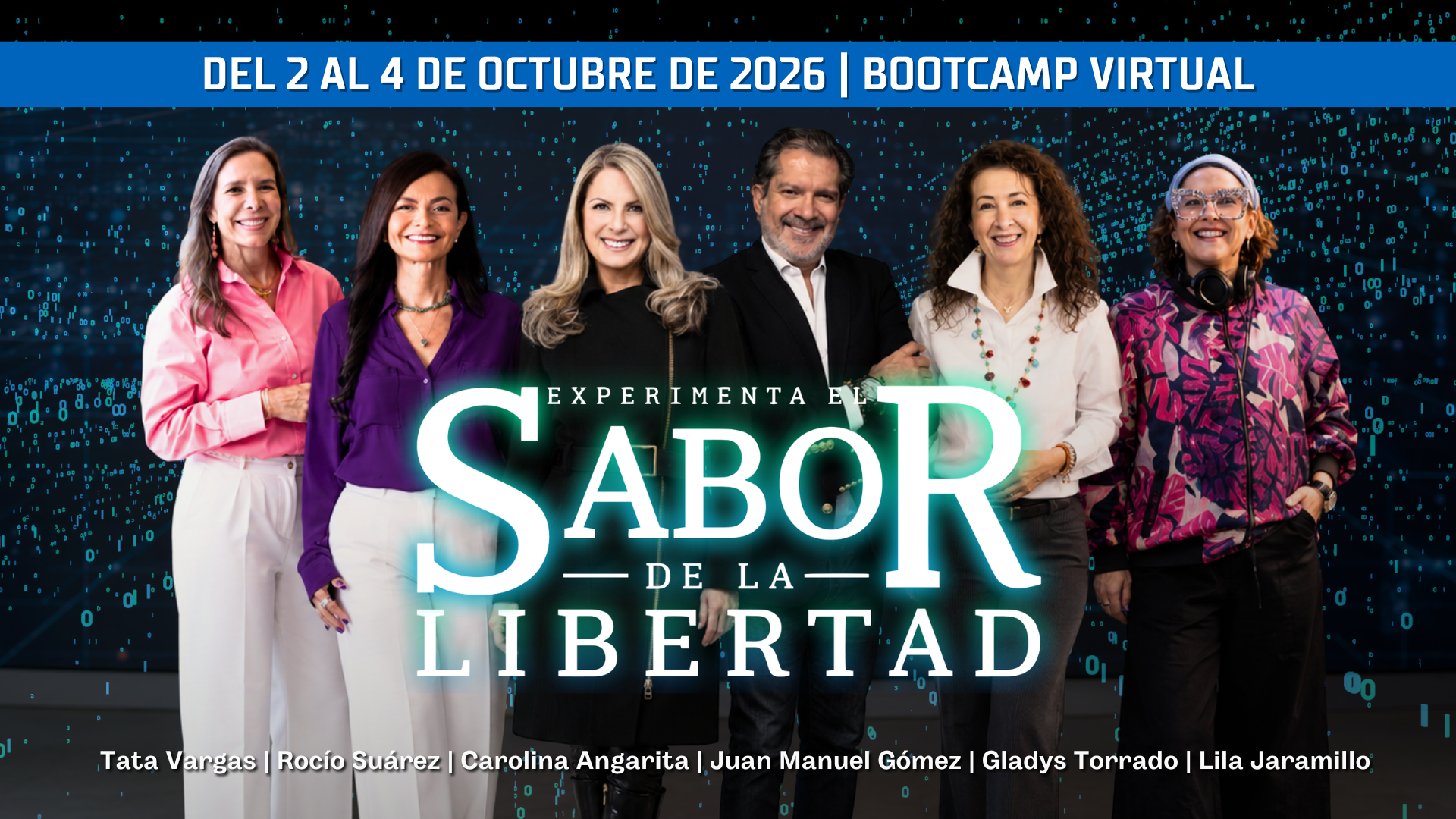Bootcamp de 3 Días — El Sabor de la Libertad