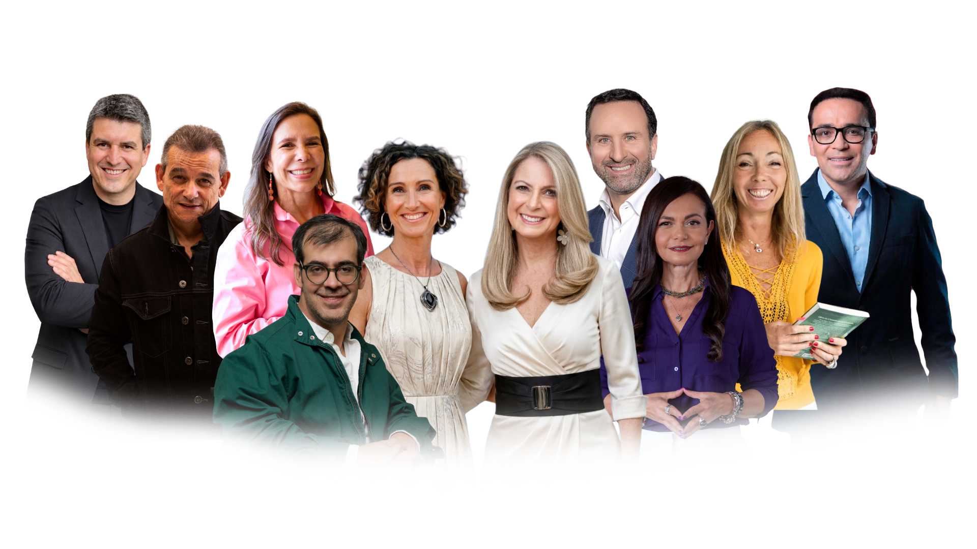 Algunos de los speakers de LIT SUMMIT 2026