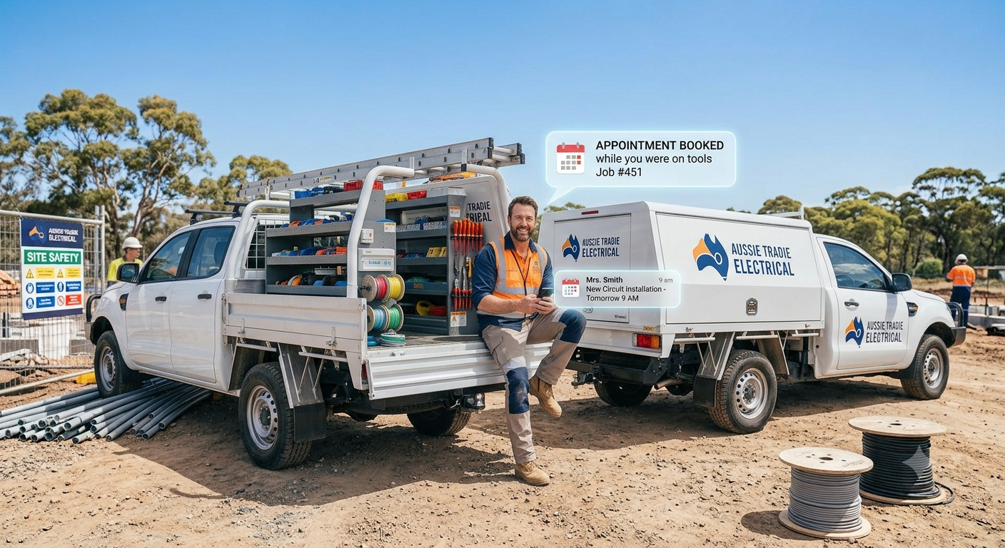 South East Melbourne tradie at work