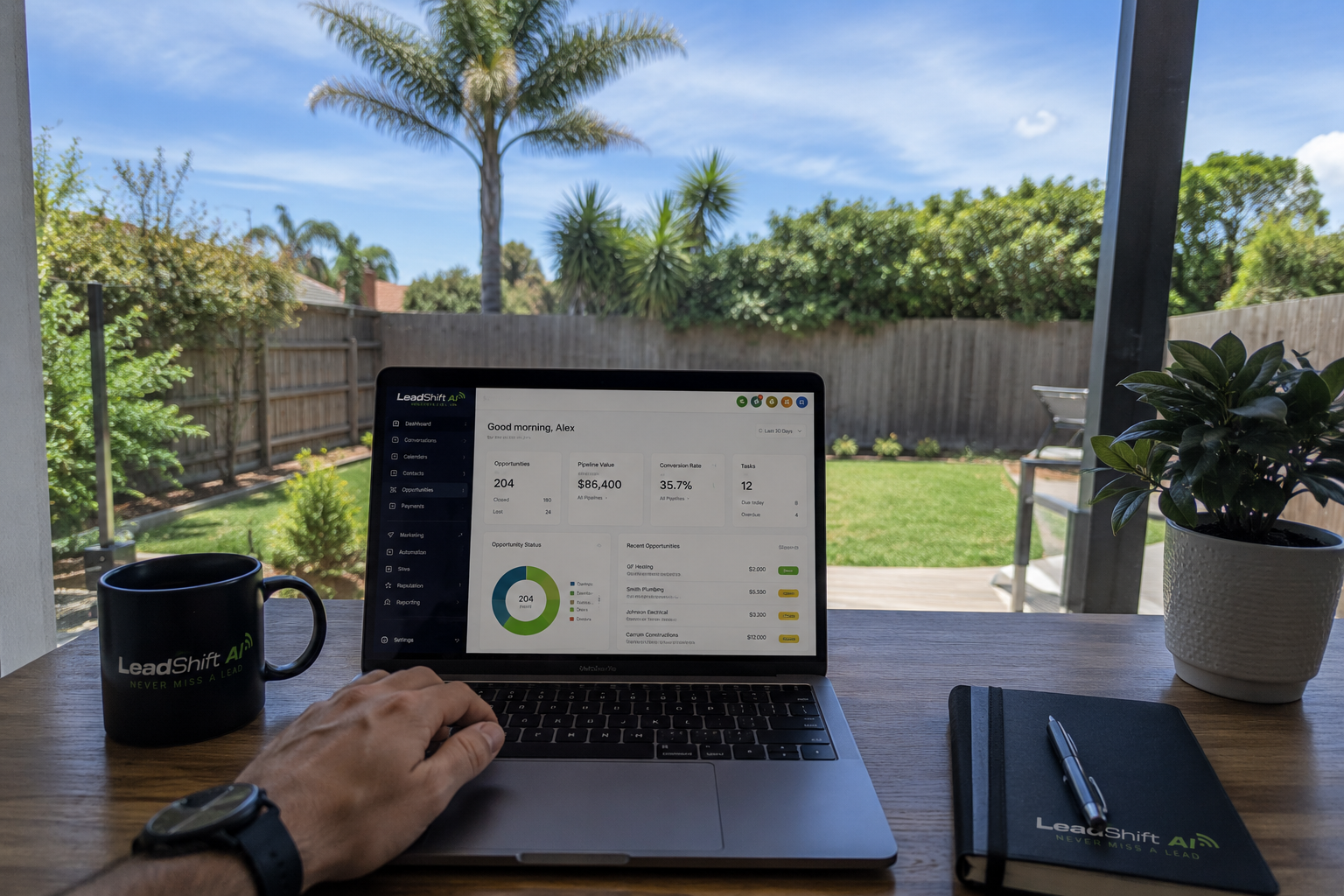 LeadShiftAI — Built for South East Melbourne Tradies