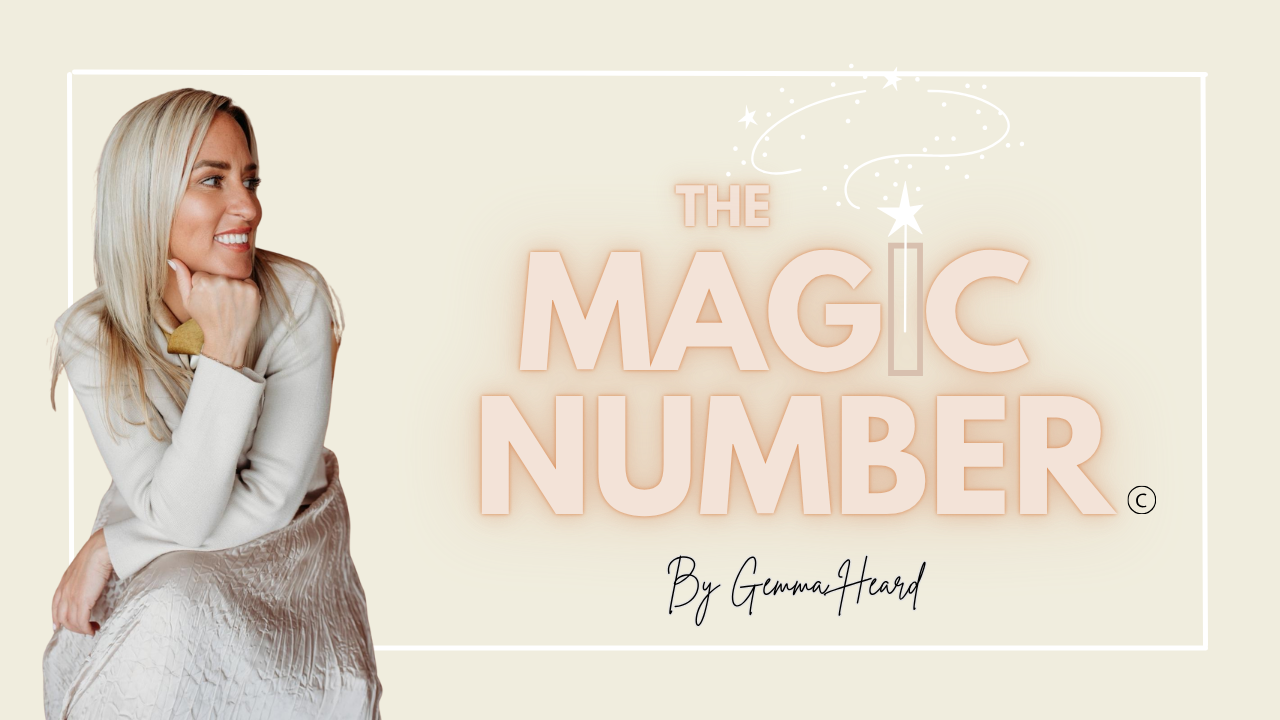 The Magic Number by Gemma Heard