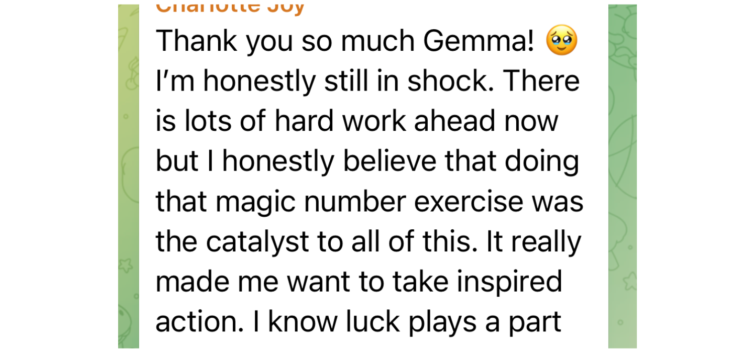 Client message