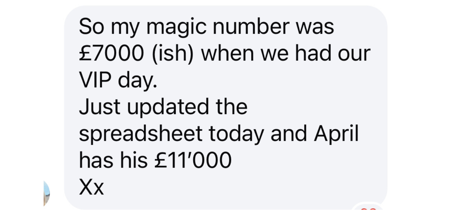 Client message