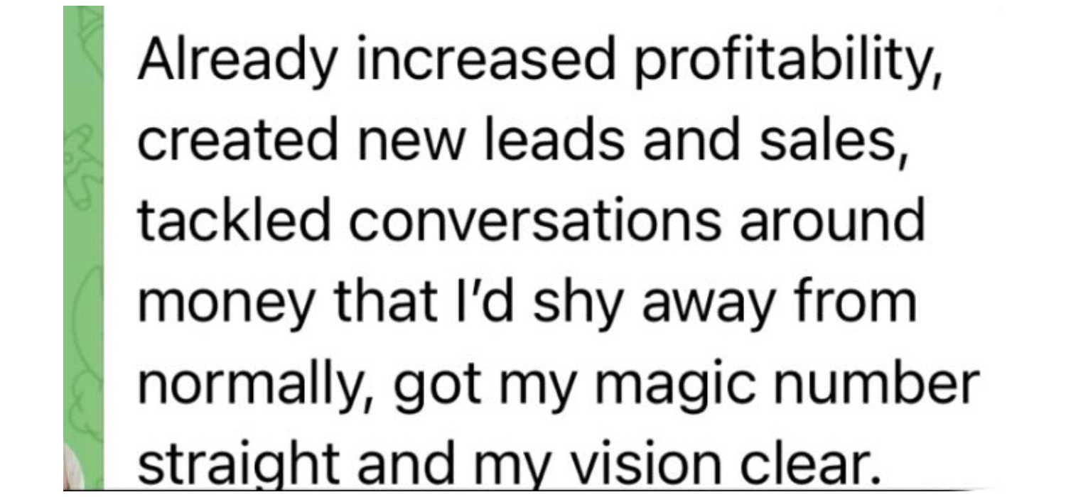 Client message