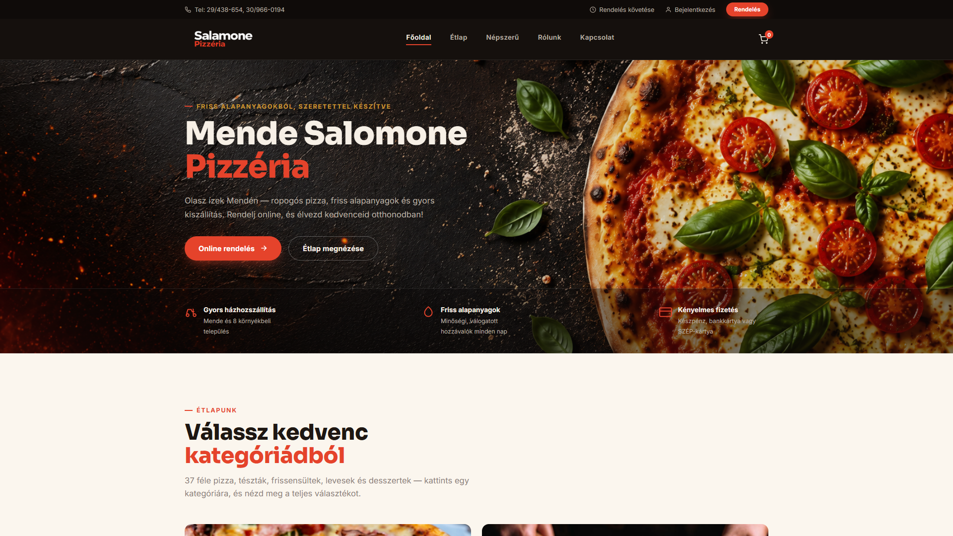 Mende Salomone Pizzéria