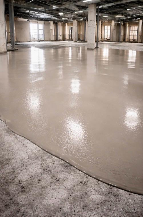 Concrete flooring project image 7