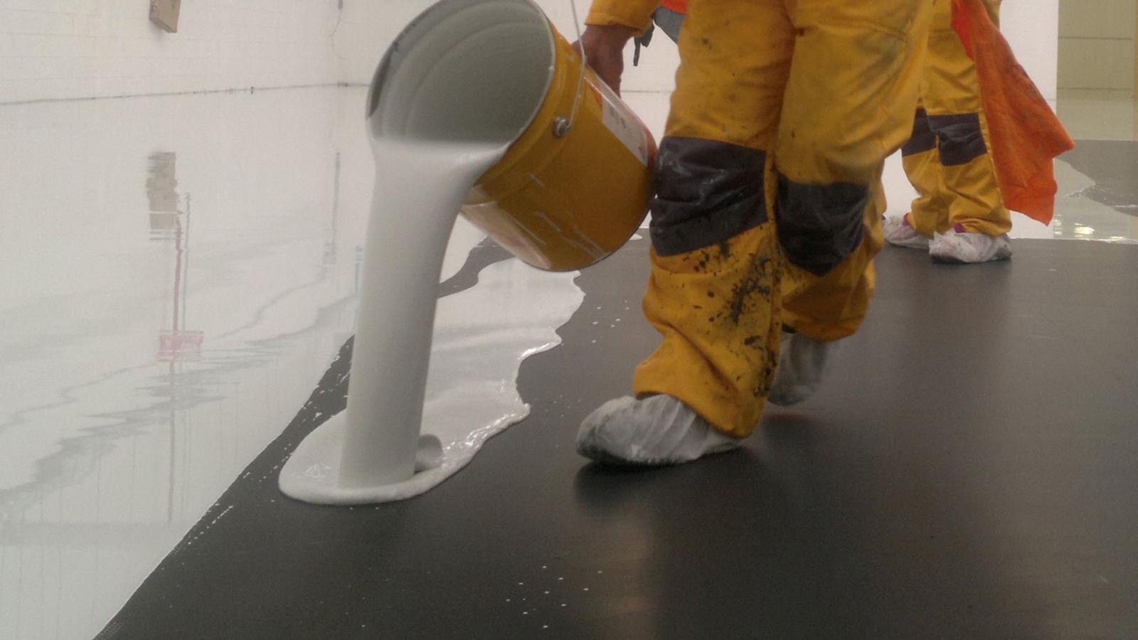 Concrete flooring project image 9