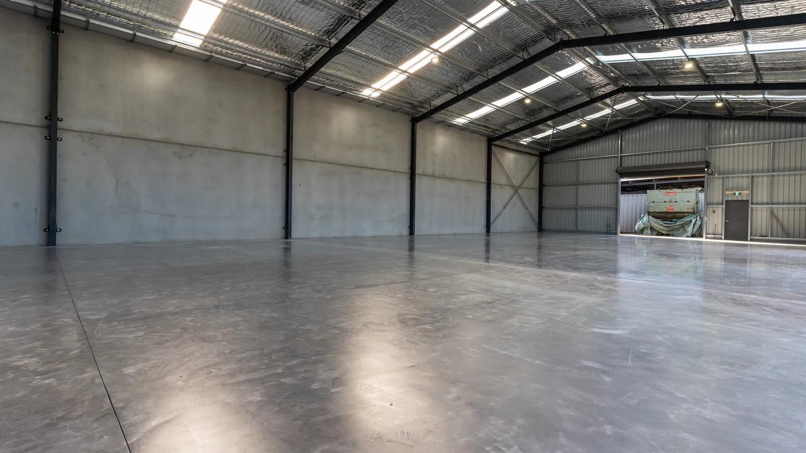 Concrete flooring project image 6