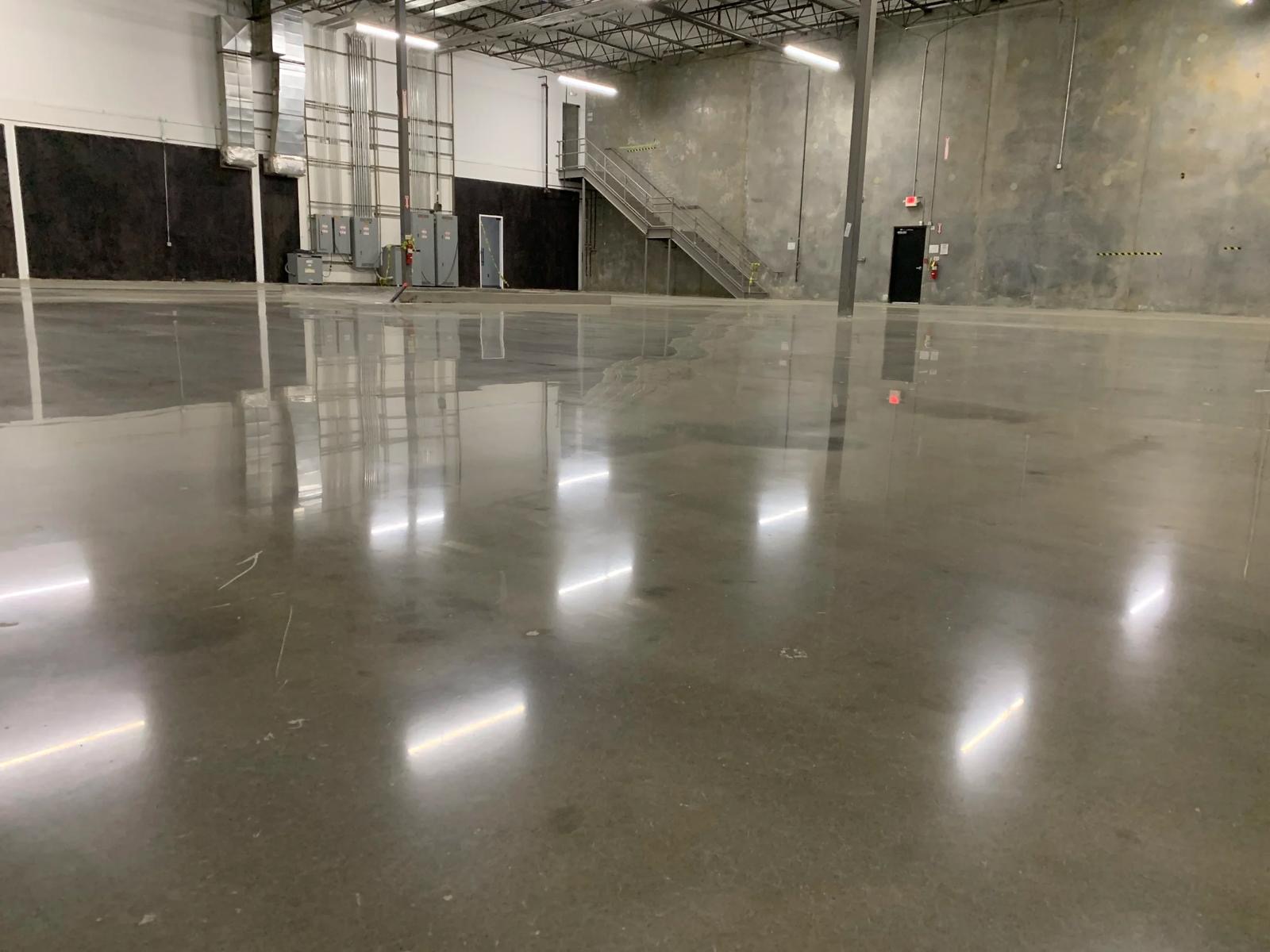 Concrete flooring project image 3