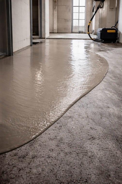 Concrete flooring project image 2