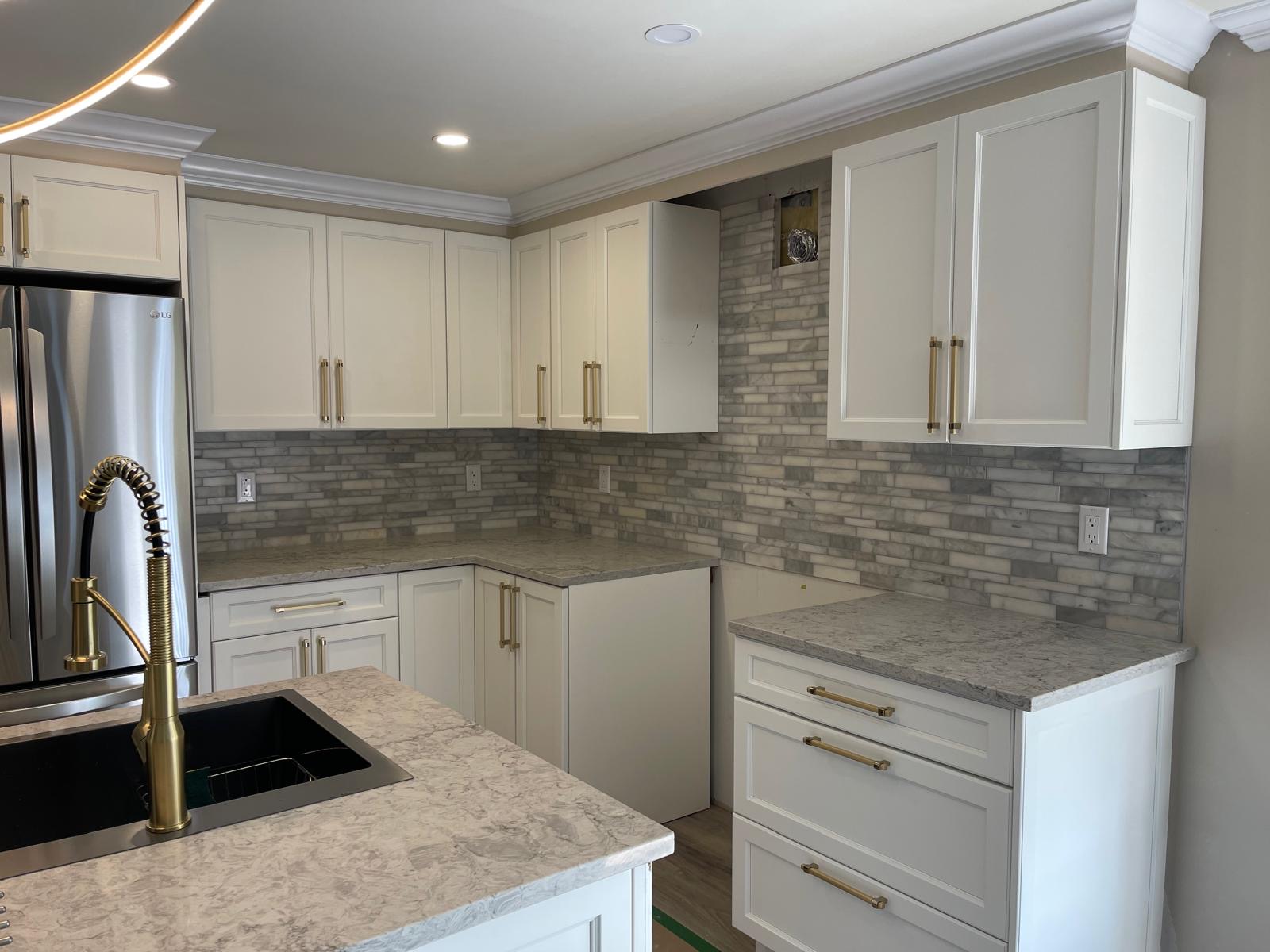 Kitchen design project image 5
