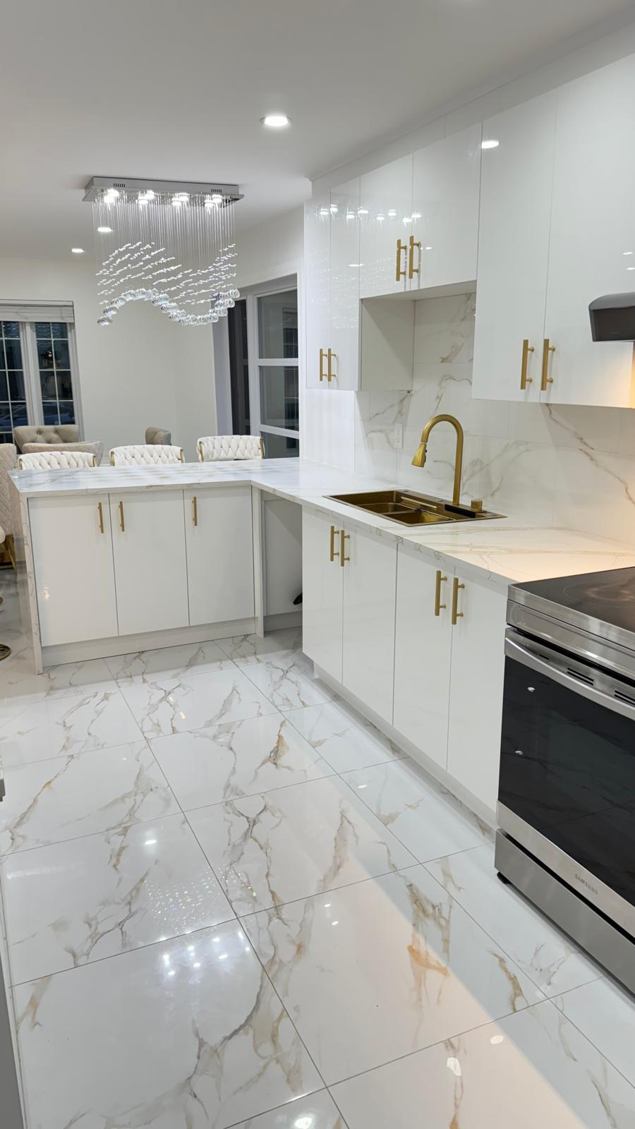 Kitchen design project image 10