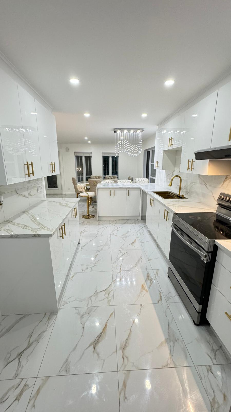 Kitchen design project image 8
