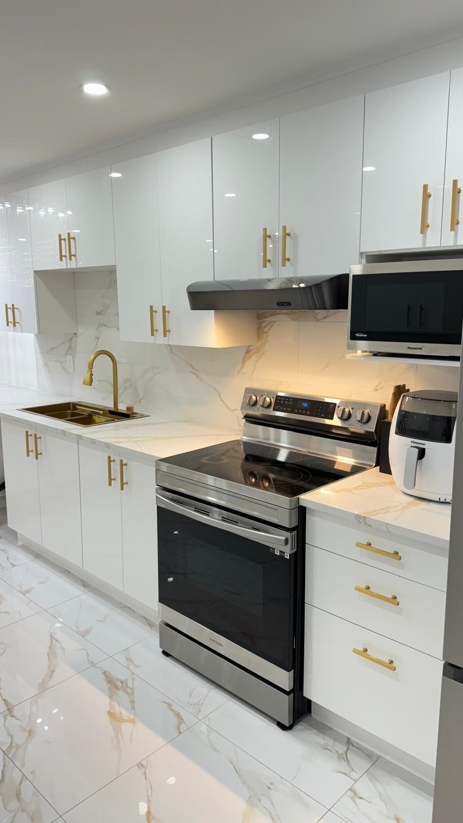 Kitchen design project image 7