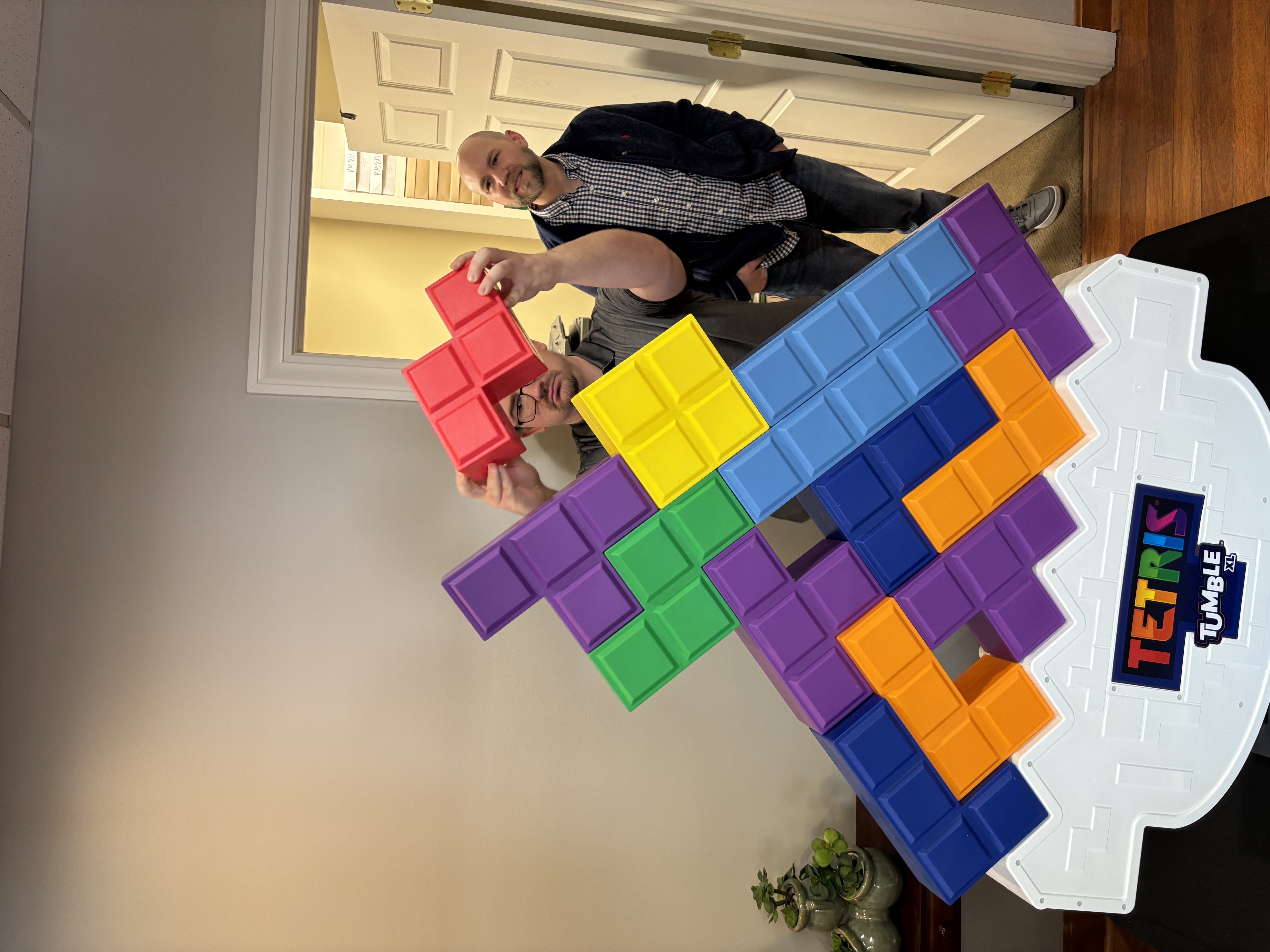 Giant Tetris Tumble XL game.