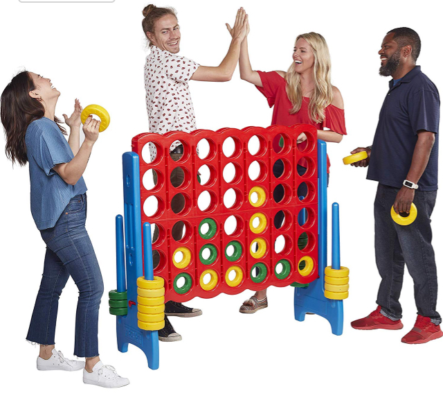 Giant Soccer Pool game available for interactive event entertainment and game rentals.