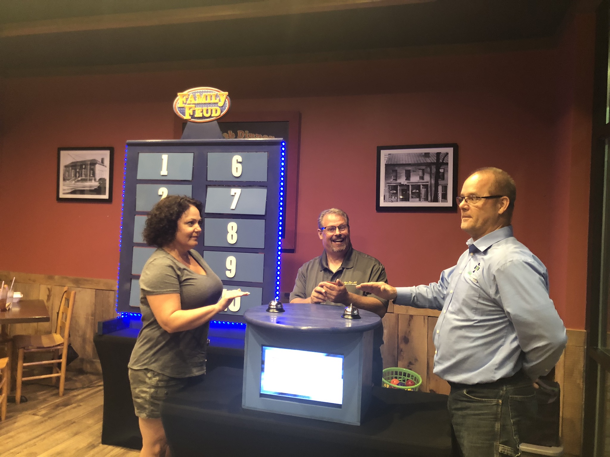 Game Show Classics entertainment equipment illustrating hosted event experiences.