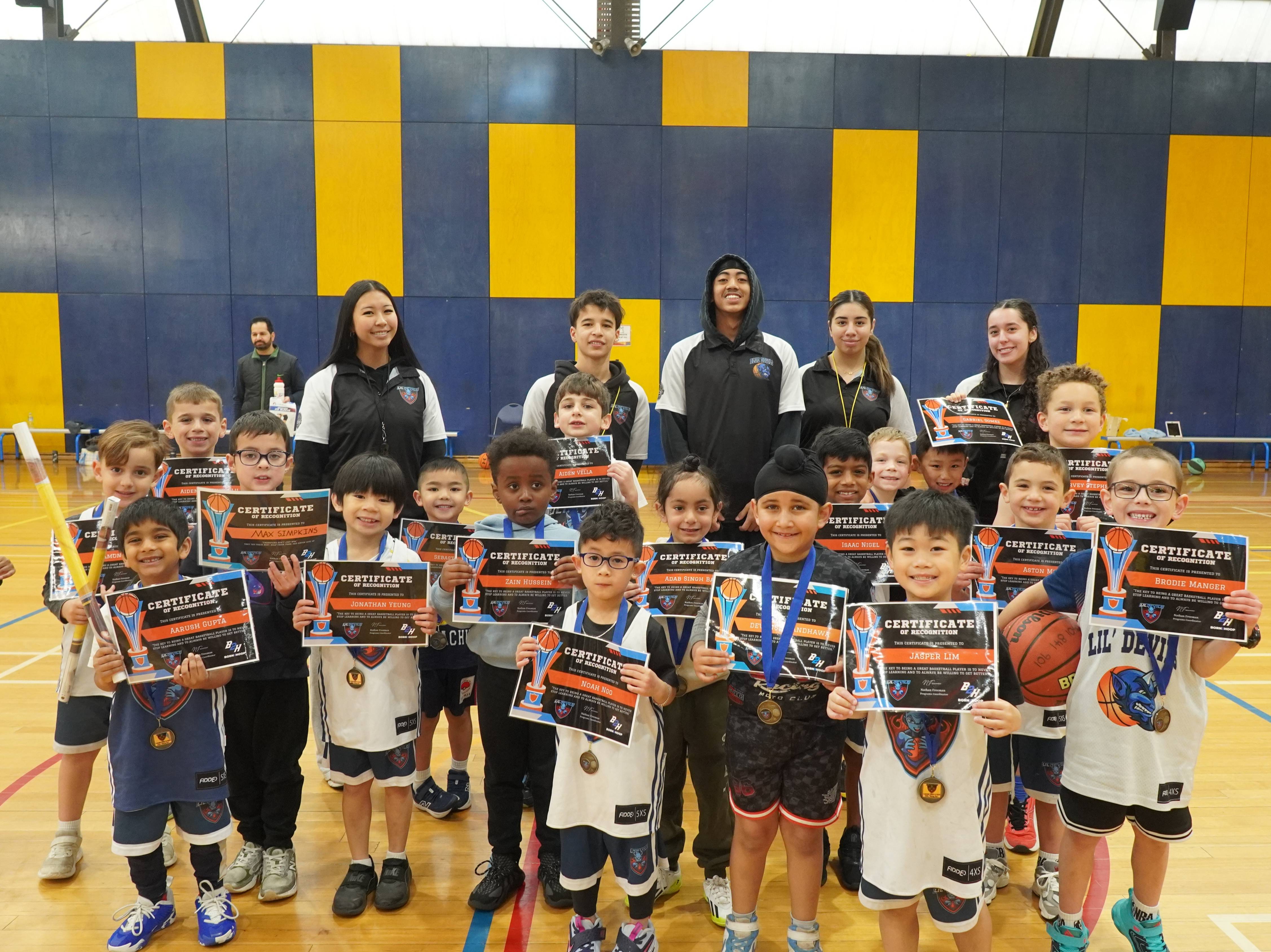 Caroline Springs Blue Devils junior basketball