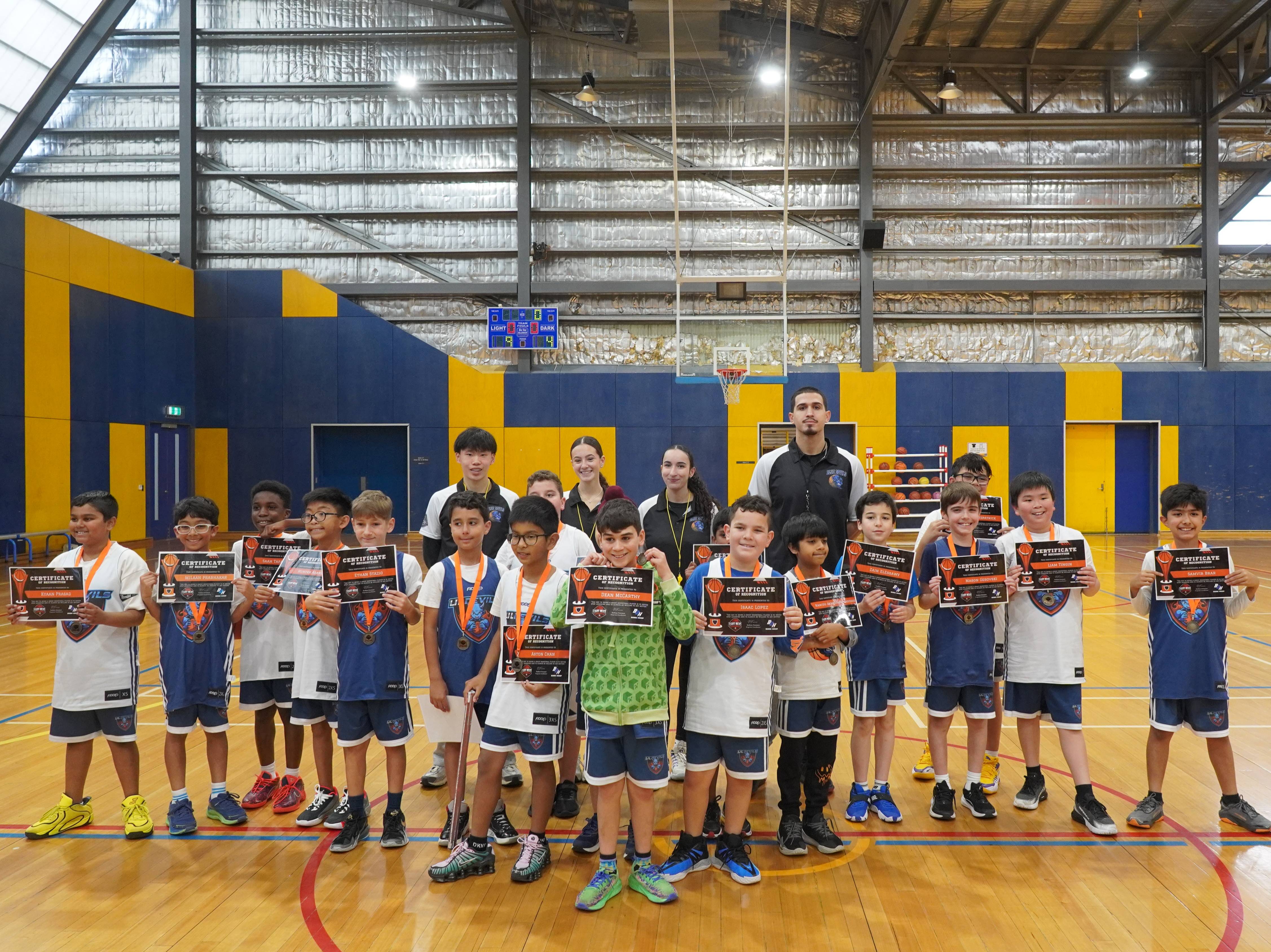 I Got Next Academy basketball