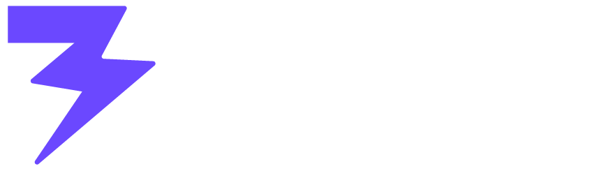 3 Second Media white logo