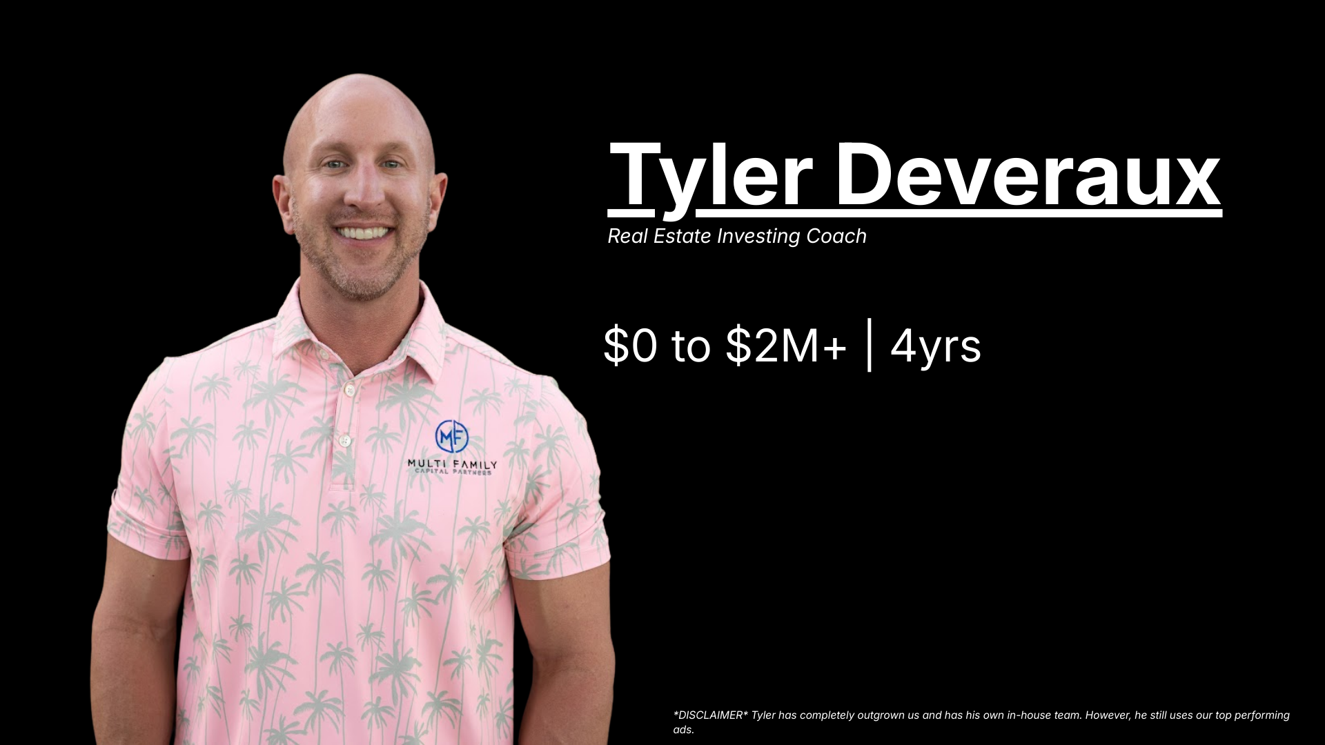 Client outcome photo