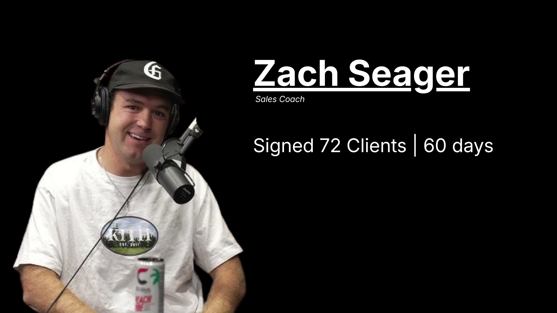 Client outcome photo