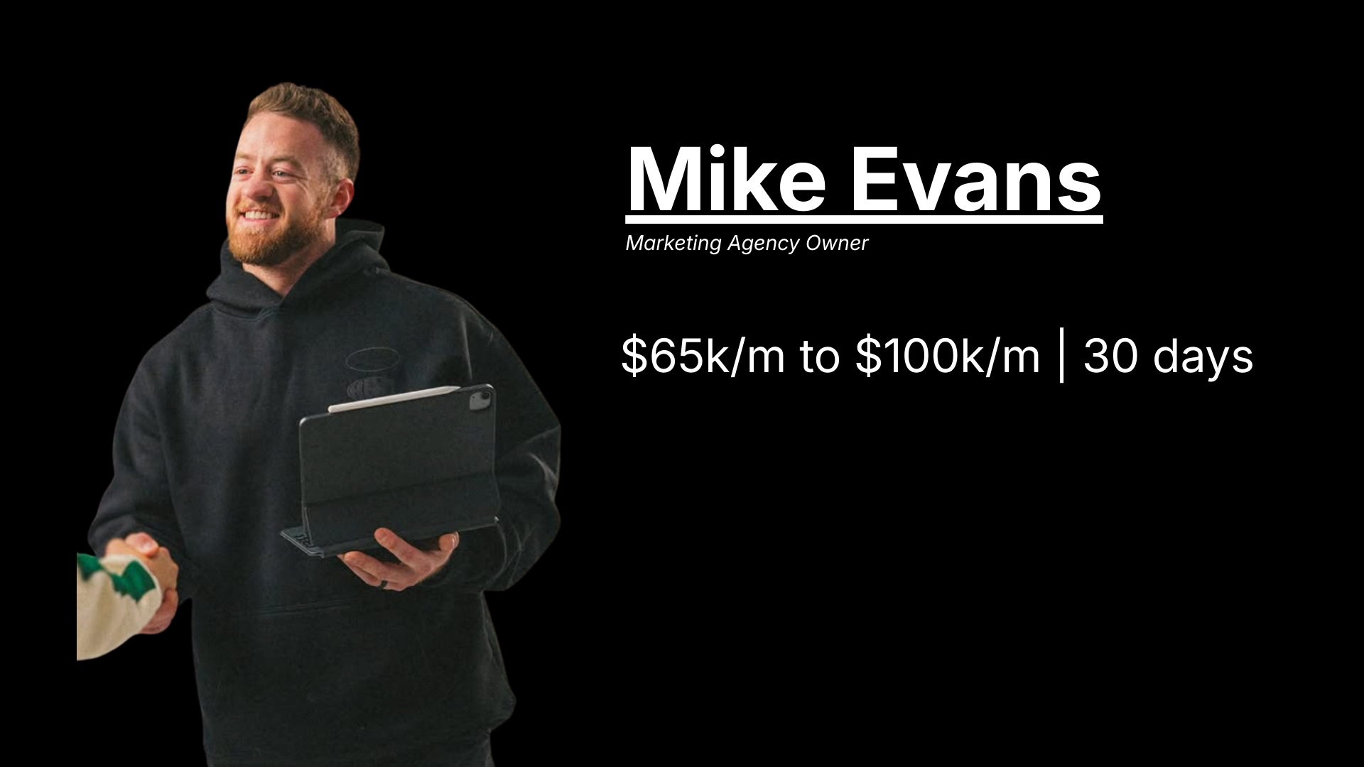 Client outcome photo