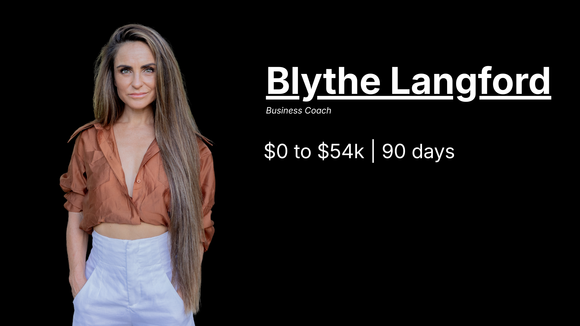 Client outcome photo