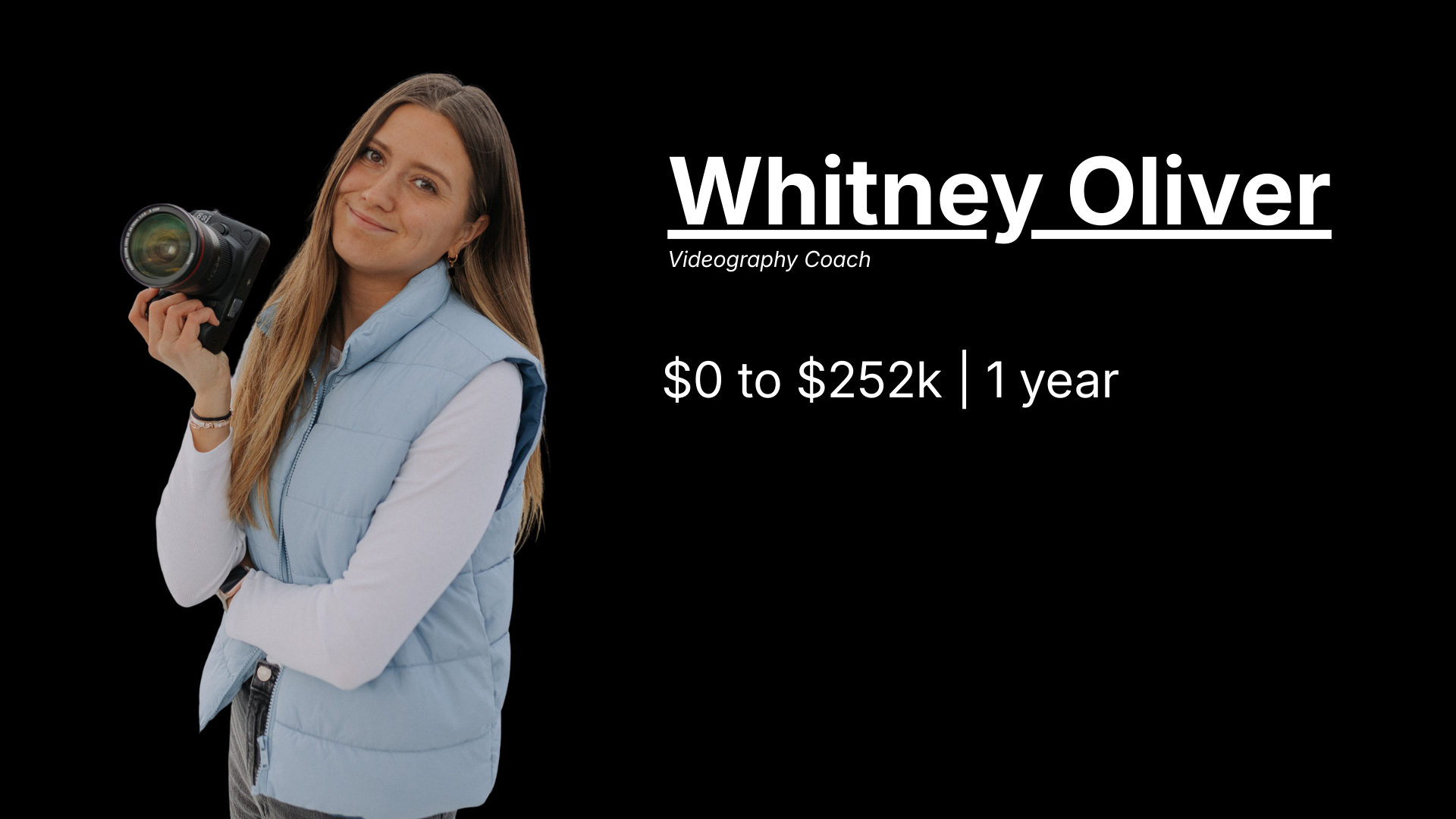 Client outcome photo