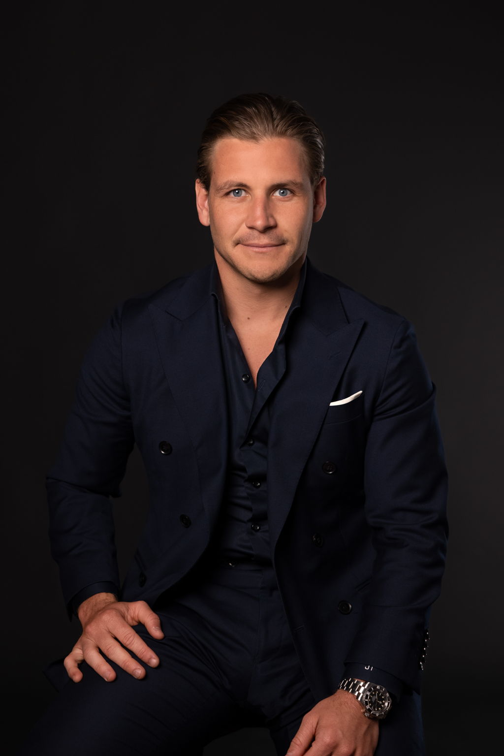 Jack Tinworth, real estate agent at TRG Hunters Hill, NSW
