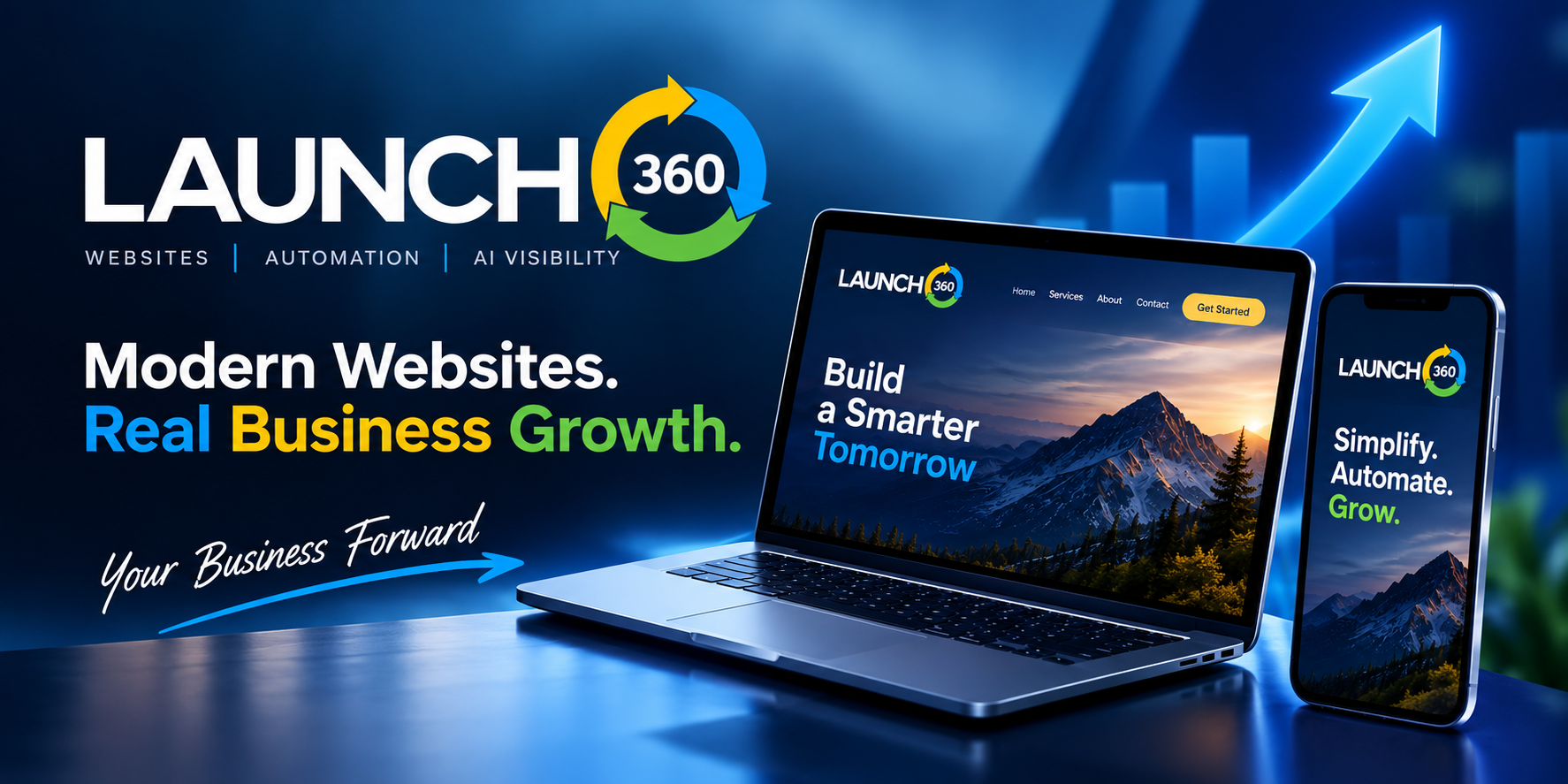 Launch 360 logo