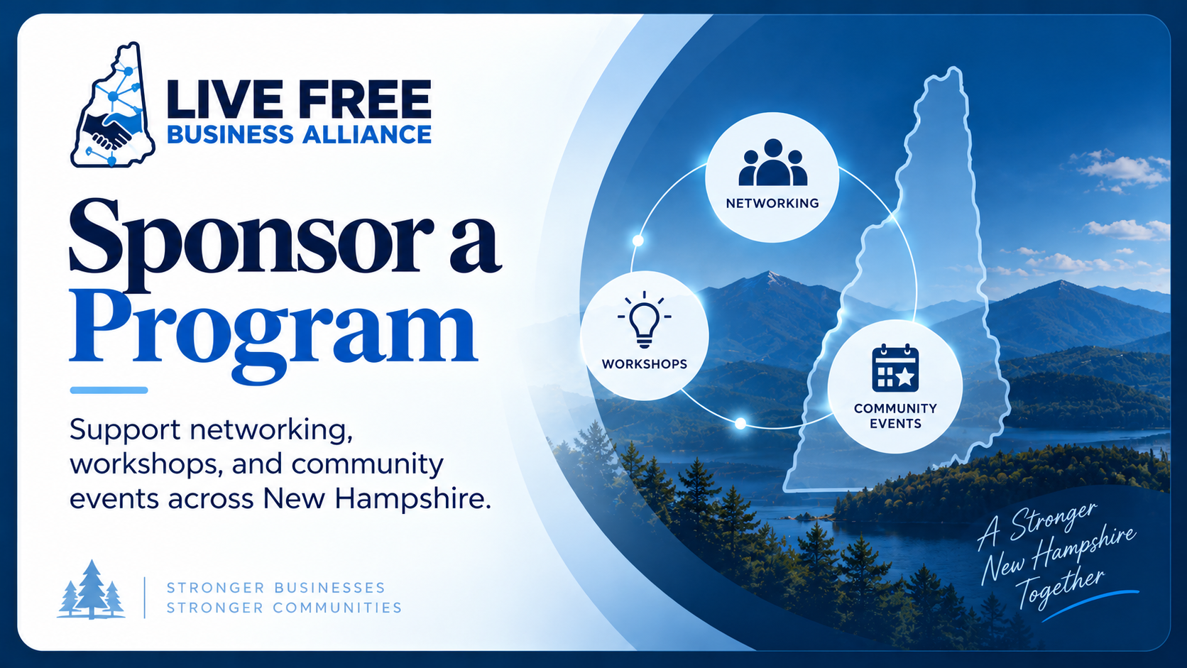 Sponsor a Program — support LFBA workshops, mentorship, and networking
