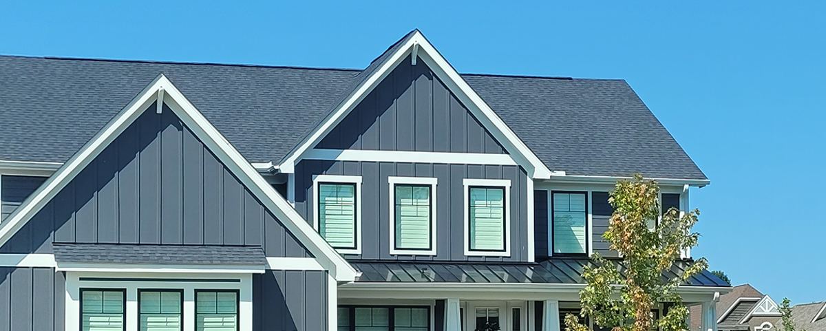 Exterior repaint by DeltaPro Painters