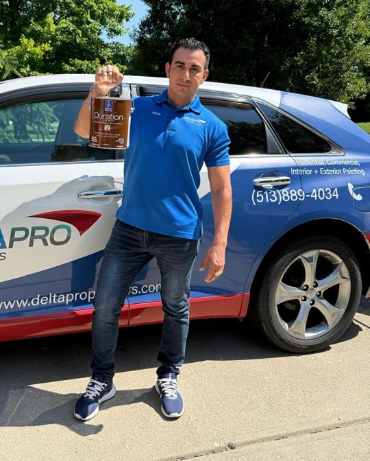 Jose Luna, owner of DeltaPro Painters